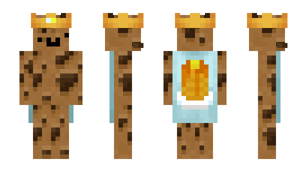 Minecraft skin ItzCookizez