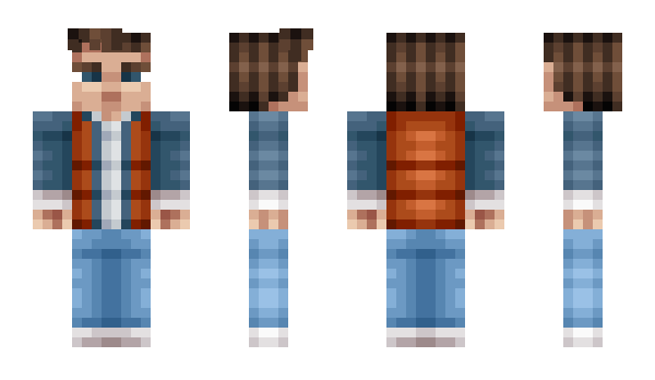 Minecraft скин по нику MasterOf__CTW