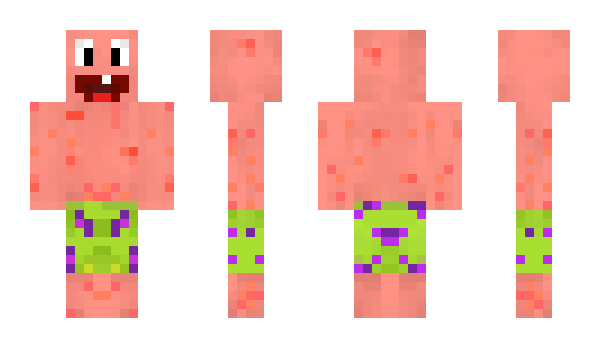 Minecraft skin Ragoor