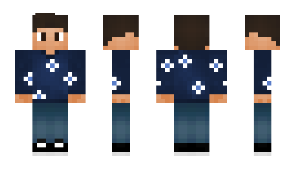 Minecraft skin iFuZeN