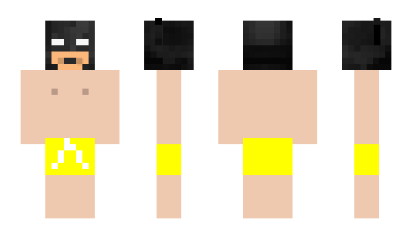 Minecraft skin Inexp