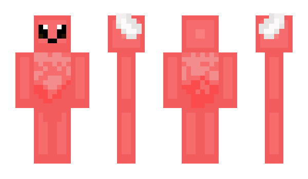 Minecraft skin Le0wo0k