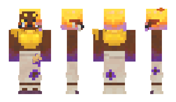 Minecraft скін по ніку 119_