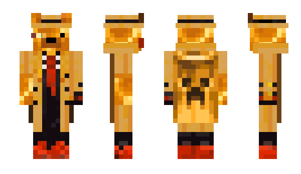 Minecraft skin Memdved
