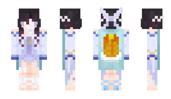 Minecraft скін по ніку prfctprettygrl