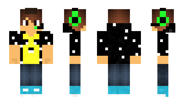 Minecraft skin Mulh3r3n