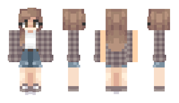 Minecraft skin bopop