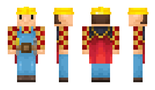 Minecraft skin Fanatikk_