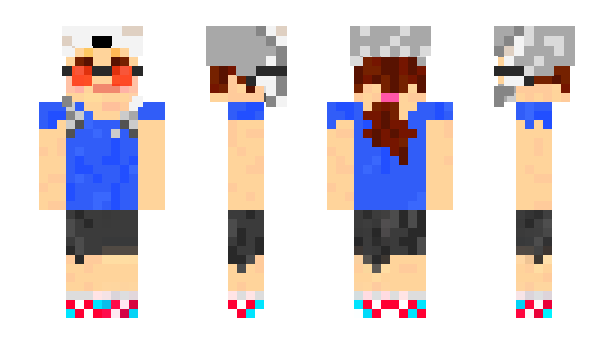 Minecraft скін по ніку Goose_Comic