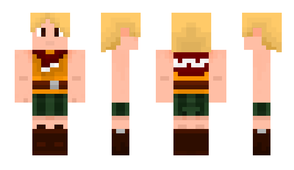 Minecraft скін по ніку Ashley_Graham