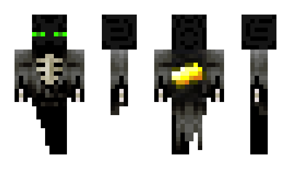 Minecraft skin MrTheSharpie