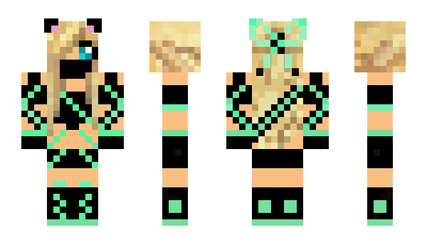 Minecraft skin ace6598