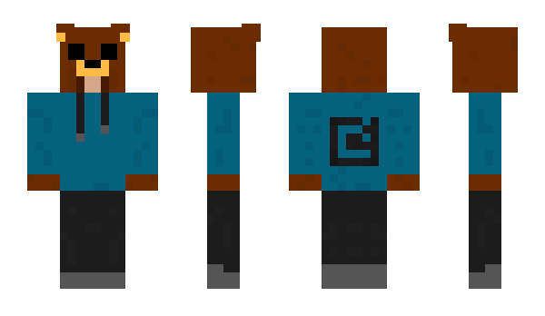 Minecraft skin Google786