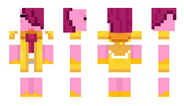 Minecraft skin NilDusk