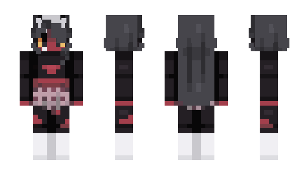 Minecraft skin Cynalaria