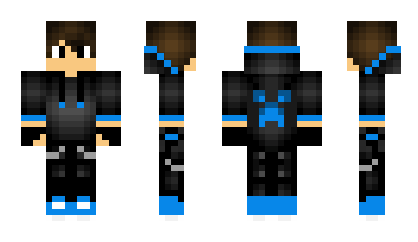 Minecraft skin Madness_Lalle