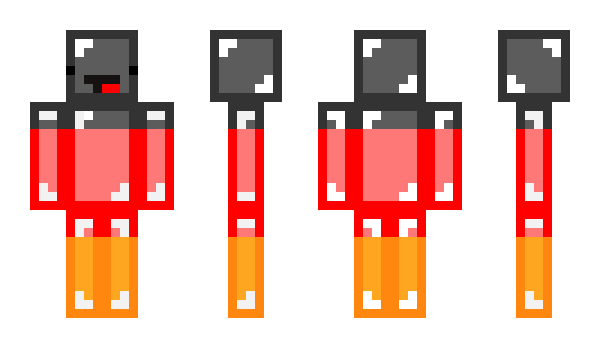 Minecraft скін по ніку TryHardDE