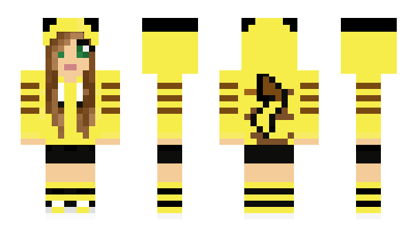 Minecraft skin blondebritney