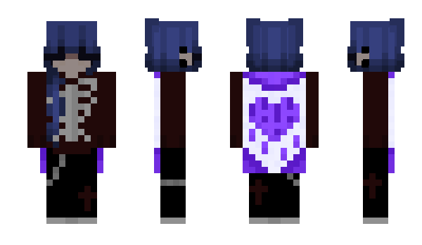 Minecraft skin Abim_