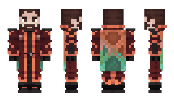 Minecraft skin Samverin