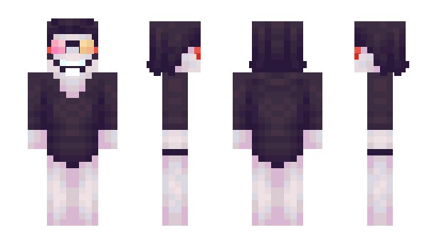 Minecraft skin Spampton