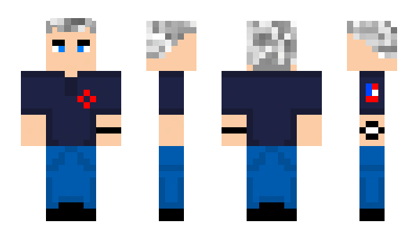 Minecraft скін по ніку epstein44