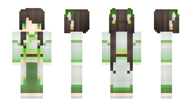 Minecraft skin noverm