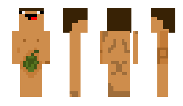 Minecraft skin spartanleo2