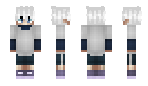 Minecraft skin VERNOX_AZK