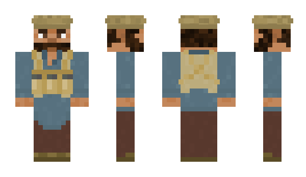 Minecraft скін по ніку thecoolfaper
