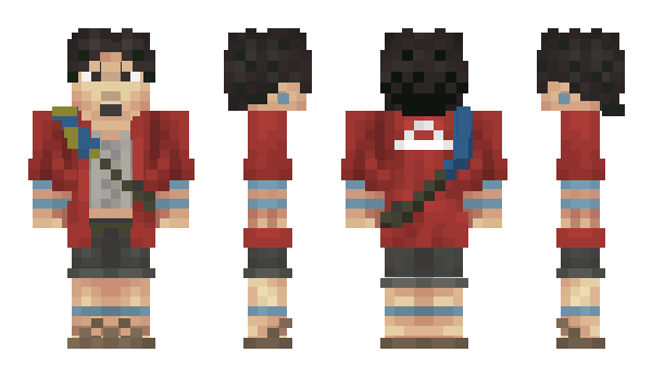 Minecraft skin 4YA_