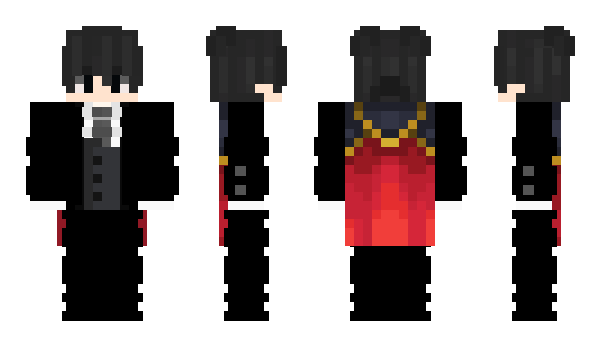 Minecraft скин по нику Pochi25