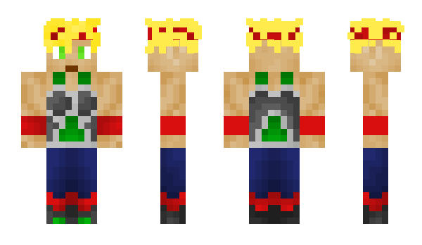 Minecraft skin Theobob