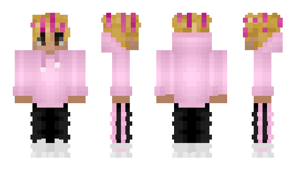 Minecraft skin antilean