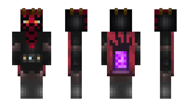 Minecraft скін по ніку ExePlasm