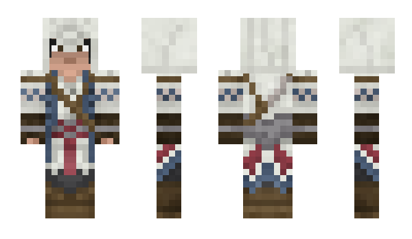 Minecraft скин по нику SimPK