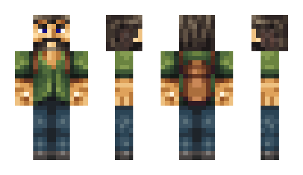 Minecraft skin hero1406