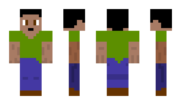 Minecraft skin matador2110