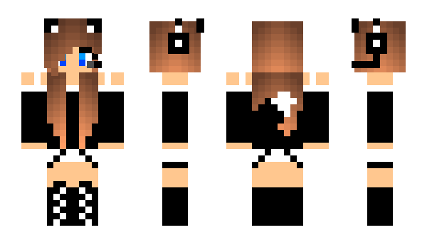 Minecraft skin Crazy_Poli123