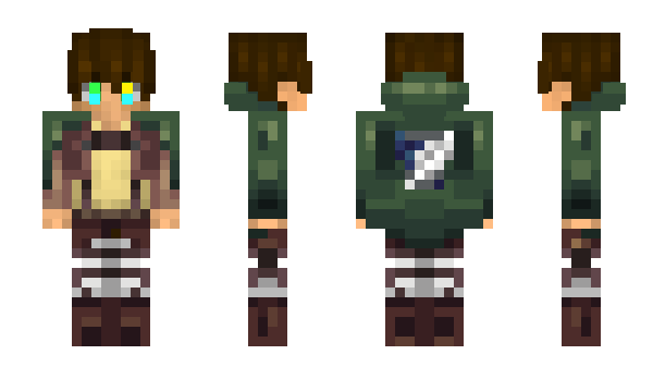 Minecraft скин по нику Mreren