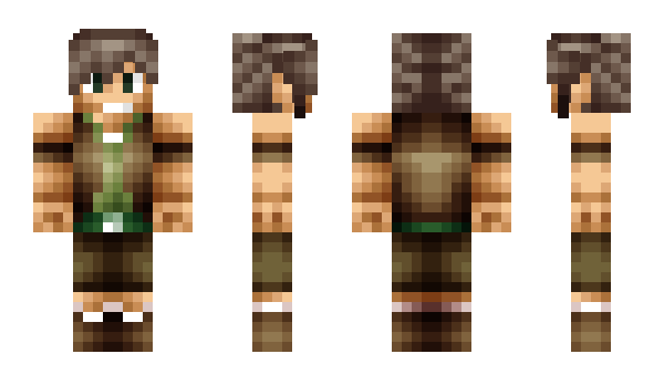 Minecraft skin vladiator1