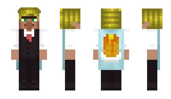 Minecraft скин по нику SeksiAtakan