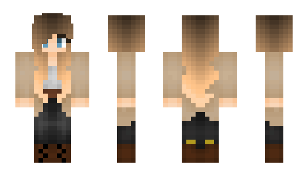 Minecraft skin yezzer