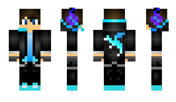 Minecraft skin EasyZerox