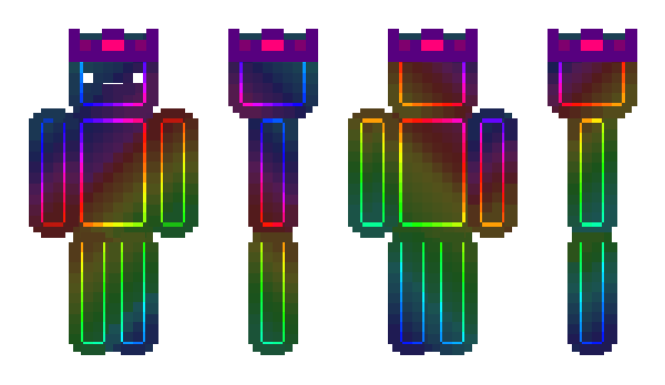 Minecraft skin _PaRalonchik_