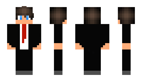 Minecraft skin supremo118