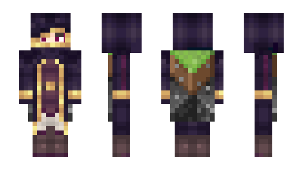 Minecraft skin DoubleCheck