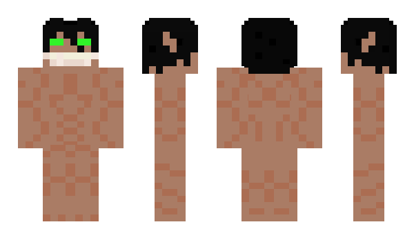 Minecraft skin SaiLou_Dice