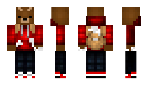 Minecraft скин по нику YouDieBetter