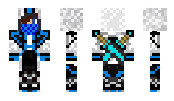 Minecraft skin xX_Kacper_Xx